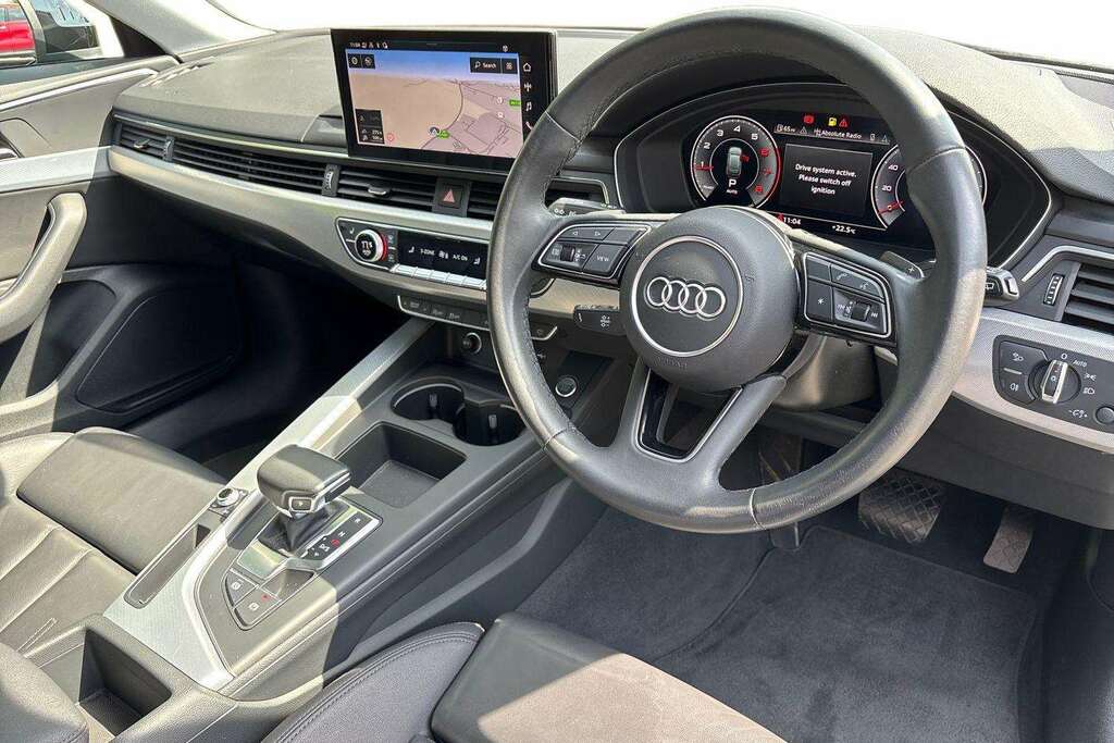 Audi A4 35 Tfsi Sport Edition S Tronic 2023 Blue #5
