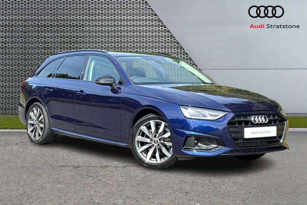 Audi A4 35 Tfsi Sport Edition S Tronic 2023 Blue
