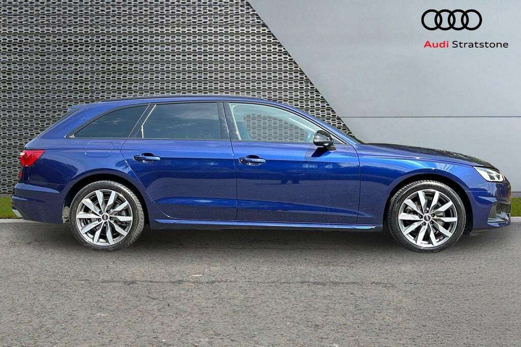 Audi A4 35 Tfsi Sport Edition S Tronic 2023 Blue #3