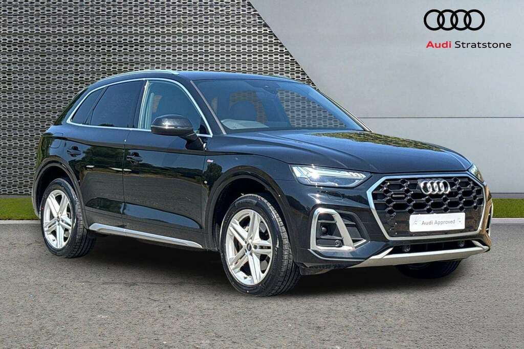 Audi Q5 40 Tdi Quattro S Line S Tronic 2021 Black