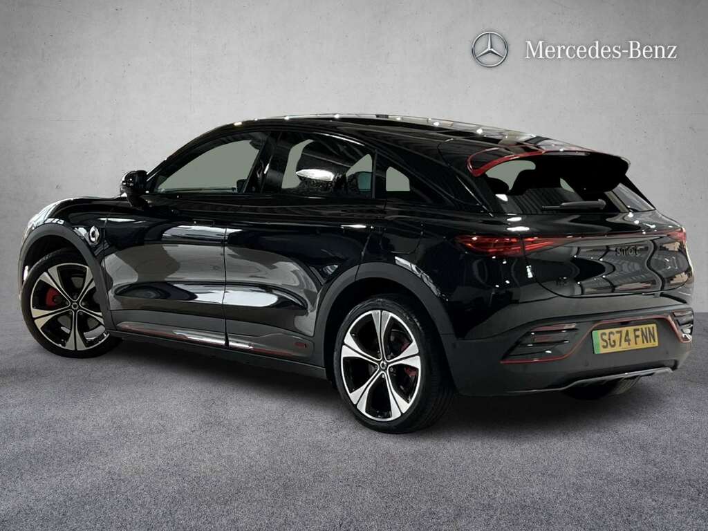 Smart #3 315Kw Brabus 66Kwh Awd 2024 Black #2