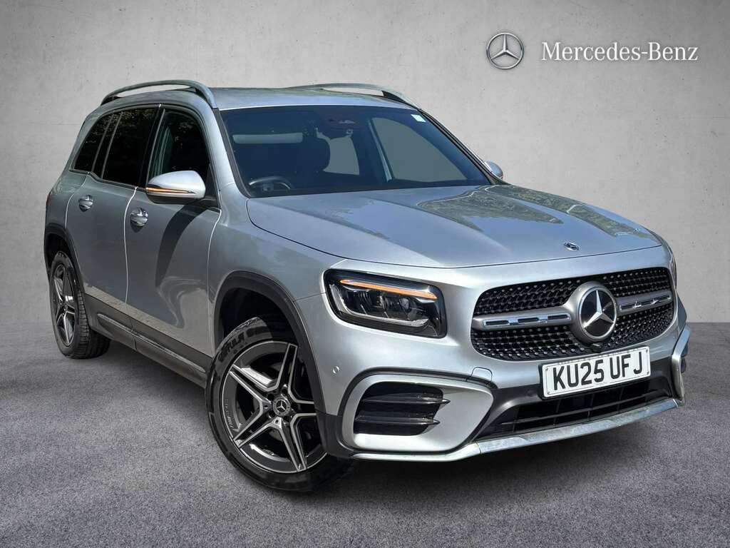 Mercedes-Benz GLB Class 200 Amg Line Executive 7G-tronic 2025 Silver