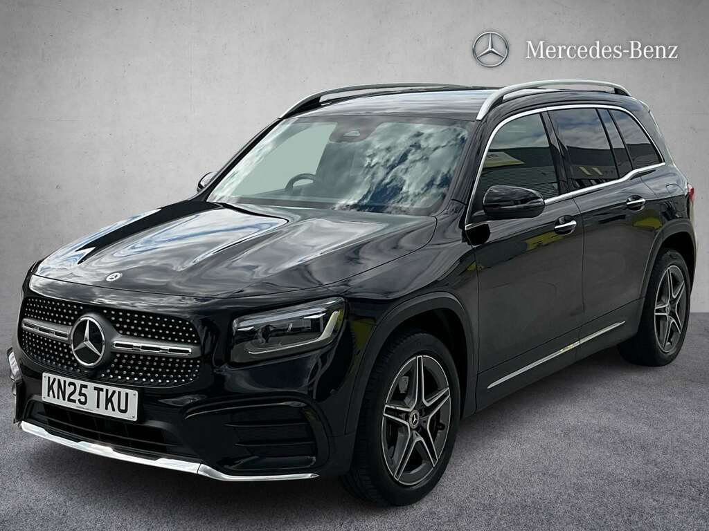 Mercedes-Benz GLB Class 200 Amg Line Executive 7G-tronic 2025 KN25TKU Black #6