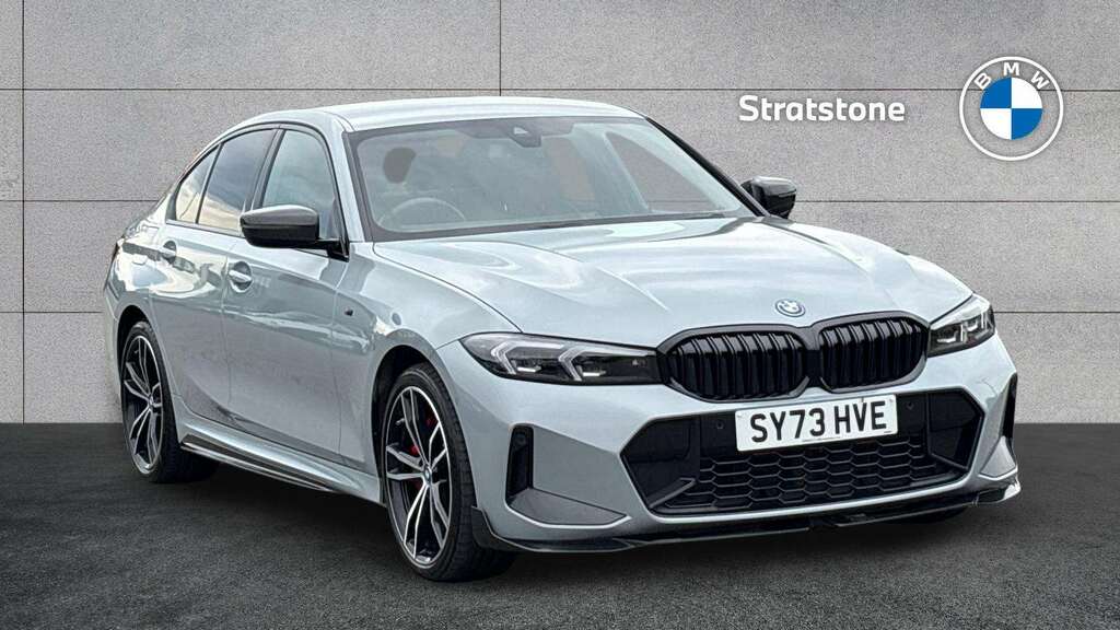 BMW 3 Series 330E Xdrive M Sport Step 2023 Grey