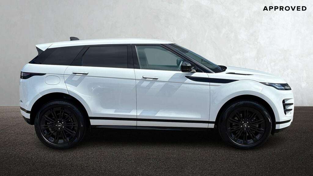 Land Rover Range Rover Evoque 2.0 D200 Dynamic Se 2024 KX24ZTB White #2