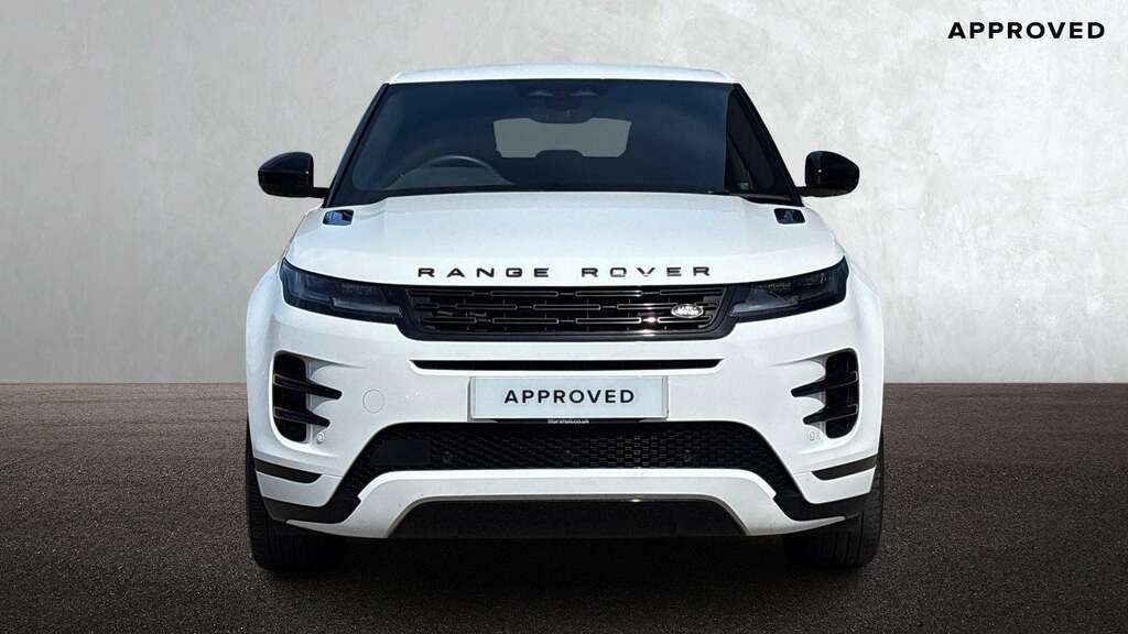 Land Rover Range Rover Evoque 2.0 D200 Dynamic Se 2024 KX24ZTB White #4
