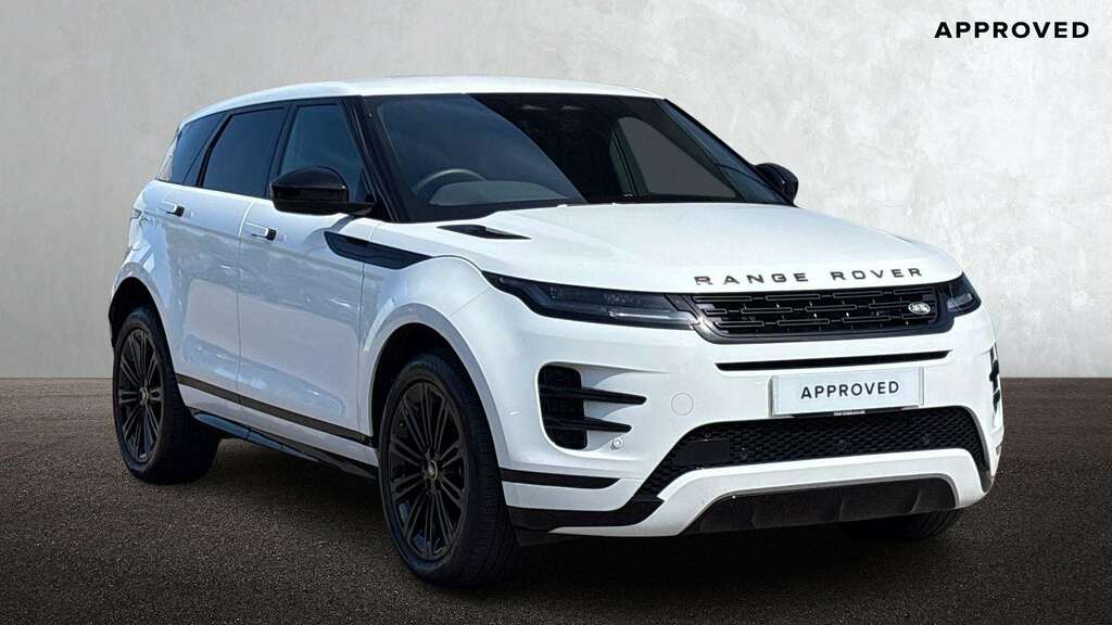 Land Rover Range Rover Evoque 2.0 D200 Dynamic Se 2024 White