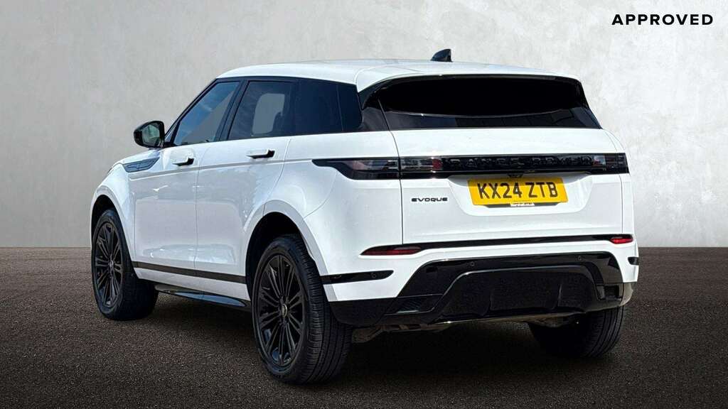 Land Rover Range Rover Evoque 2.0 D200 Dynamic Se 2024 KX24ZTB White #5