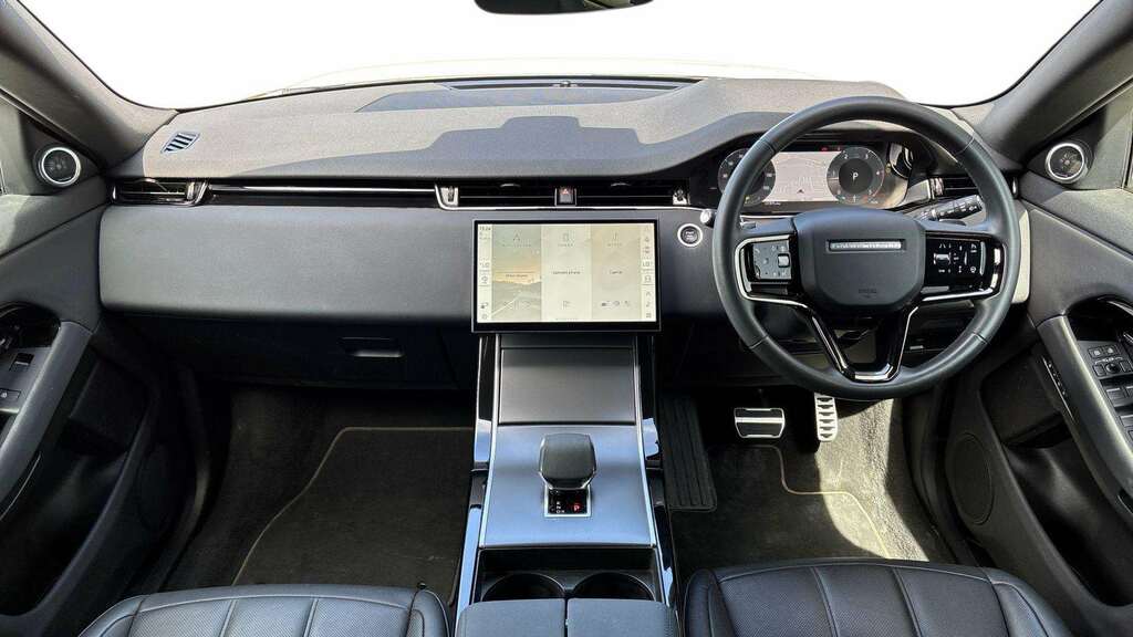 Land Rover Range Rover Evoque 2.0 D200 Dynamic Se 2024 KX24ZTB White #6