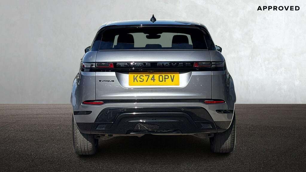 Land Rover Range Rover Evoque 2.0 D200 Dynamic Se 2024 KS74OPV Grey #6