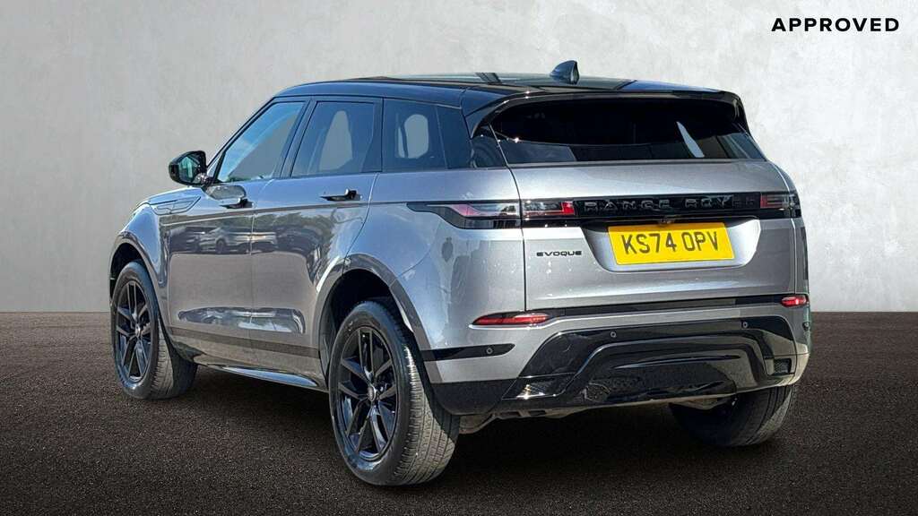 Land Rover Range Rover Evoque 2.0 D200 Dynamic Se 2024 KS74OPV Grey #2