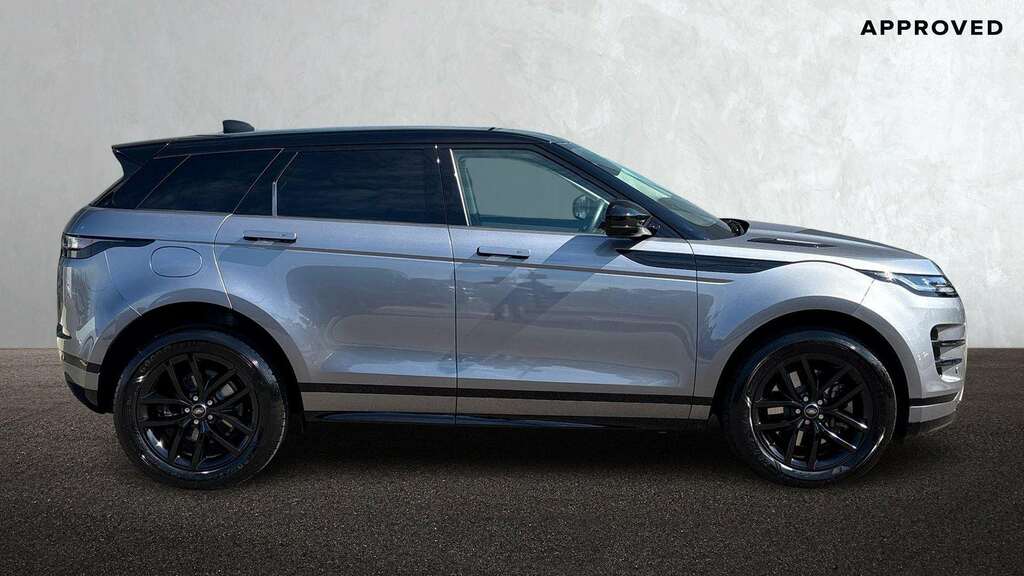Land Rover Range Rover Evoque 2.0 D200 Dynamic Se 2024 KS74OPV Grey #5