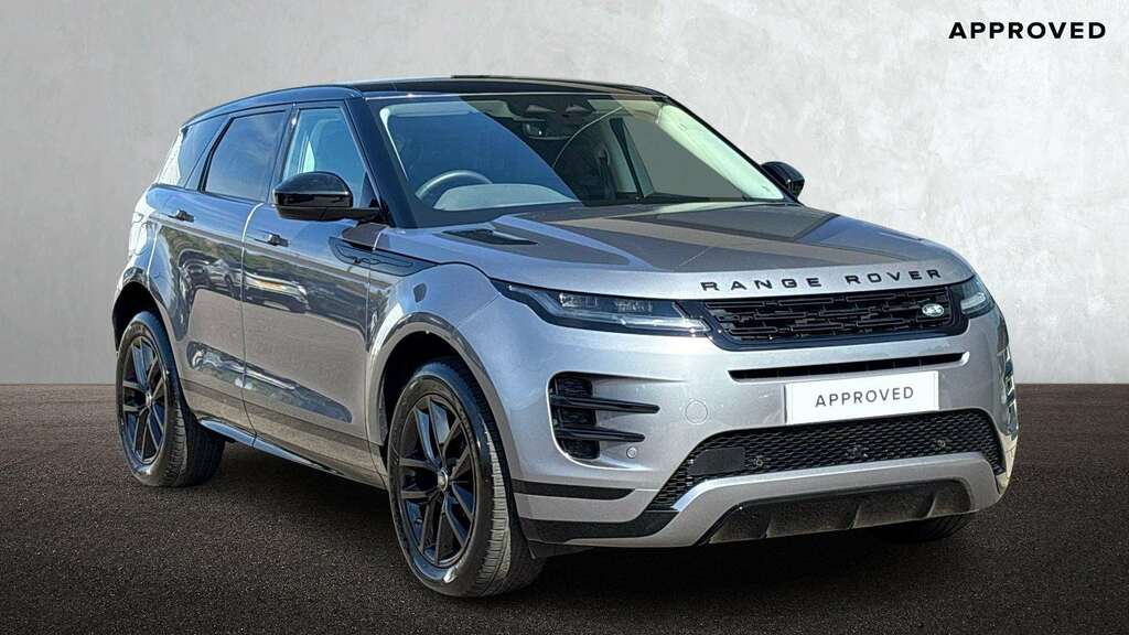 Land Rover Range Rover Evoque 2.0 D200 Dynamic Se 2024 KS74OPV Grey