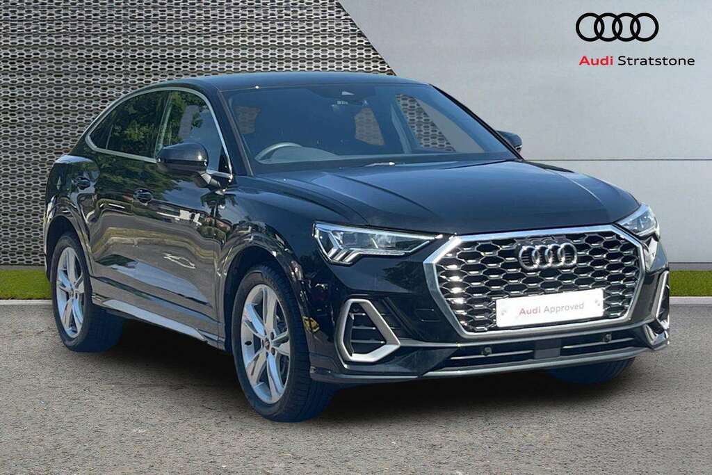 Audi Q3 35 Tfsi S Line S Tronic Leather 2025 Grey
