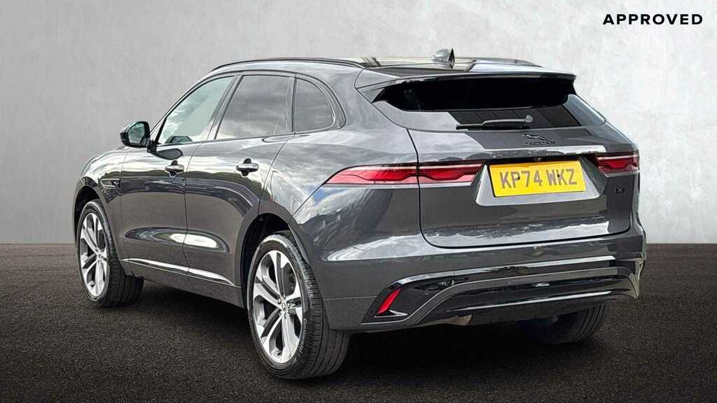 Jaguar F-Pace 2.0 D200 R-dynamic Hse Black 90Th Anniv 2 KP74WKZ Grey #2