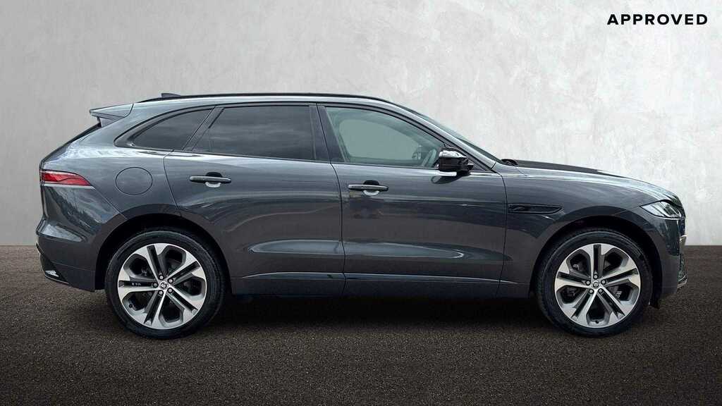 Jaguar F-Pace 2.0 D200 R-dynamic Hse Black 90Th Anniv 2 KP74WKZ Grey #5