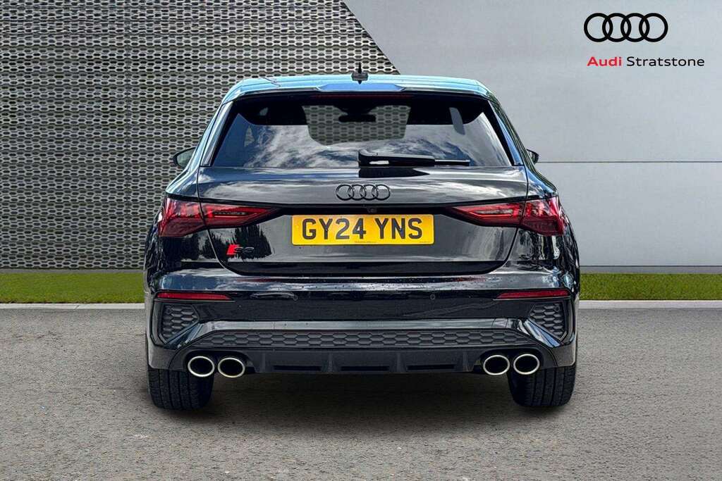 Audi A3 S3 Tfsi Black Edition Quattro S Tronic 2024 GY24YNS Black #6
