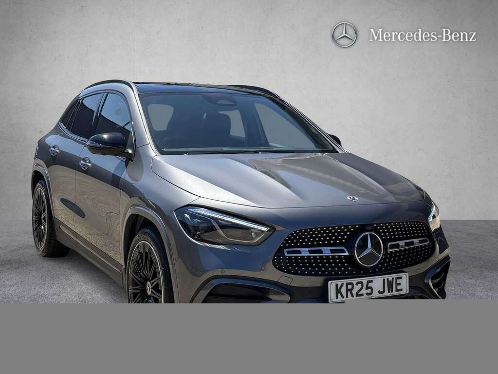 Mercedes-Benz GLA Class 200 Amg Line Premium Plus 2025 Grey