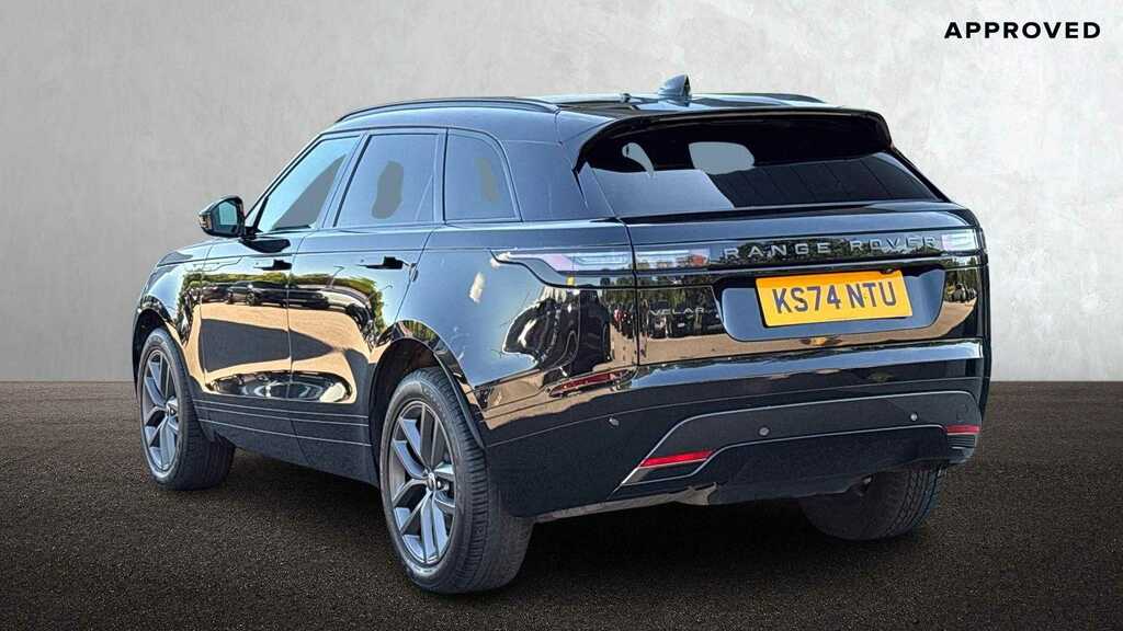 Land Rover Range Rover Velar 2.0 D200 Mhev Dynamic Se 2024 KS74NTU Black #2