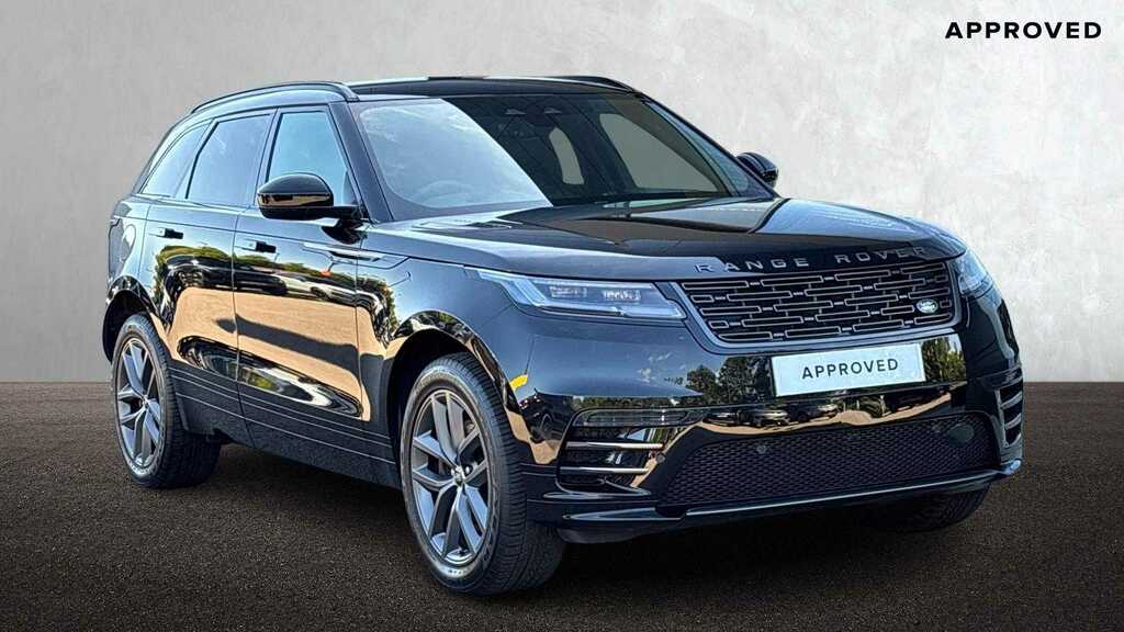 Land Rover Range Rover Velar 2.0 D200 Mhev Dynamic Se 2024 Black