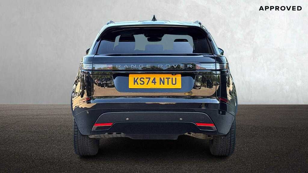 Land Rover Range Rover Velar 2.0 D200 Mhev Dynamic Se 2024 KS74NTU Black #6