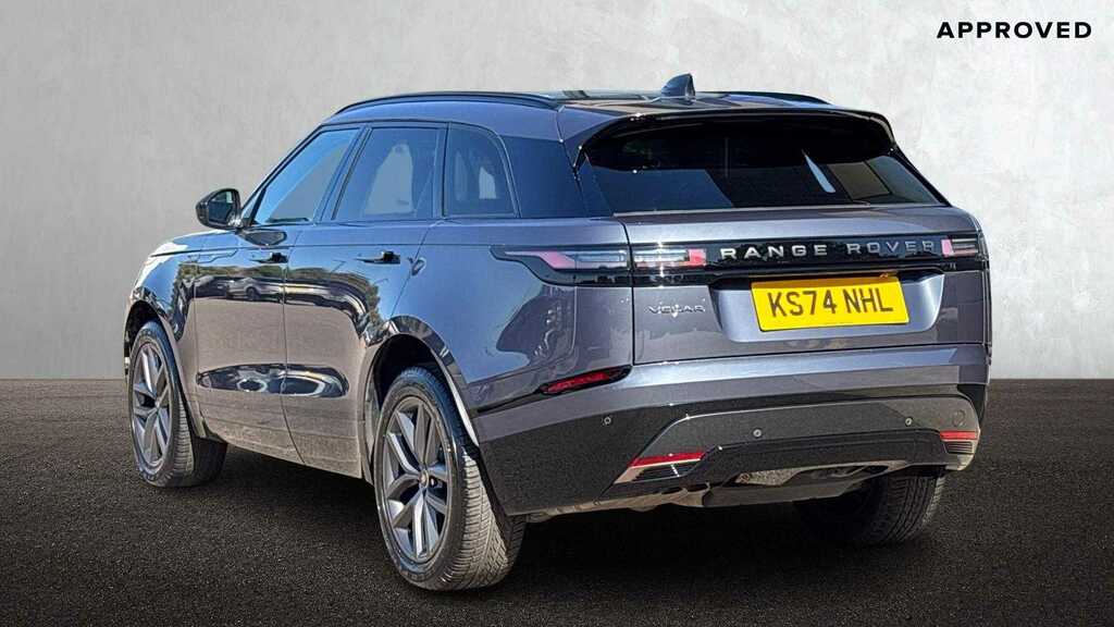 Land Rover Range Rover Velar 2.0 D200 Mhev Dynamic Se 2024 KS74NHL Blue #2