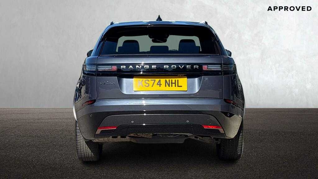 Land Rover Range Rover Velar 2.0 D200 Mhev Dynamic Se 2024 KS74NHL Blue #6