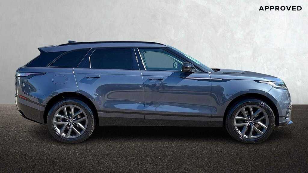 Land Rover Range Rover Velar 2.0 D200 Mhev Dynamic Se 2024 KS74NHL Blue #5