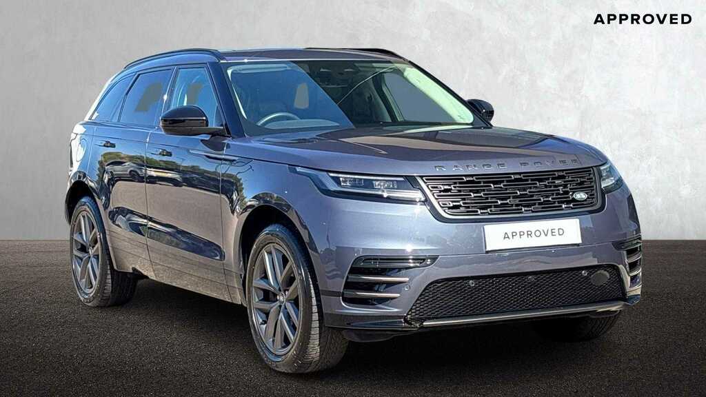 Land Rover Range Rover Velar 2.0 D200 Mhev Dynamic Se 2024 Blue