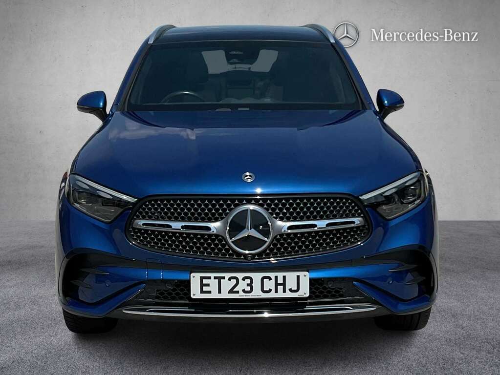 Mercedes-Benz GLC Class 300 4Matic Amg Line Premium Plus 9G-tronic 202 ET23CHJ Blue #2
