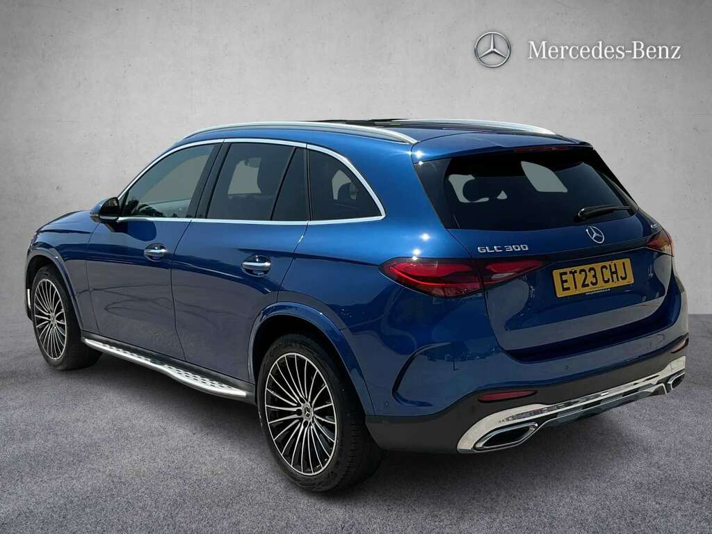 Mercedes-Benz GLC Class 300 4Matic Amg Line Premium Plus 9G-tronic 202 ET23CHJ Blue #6