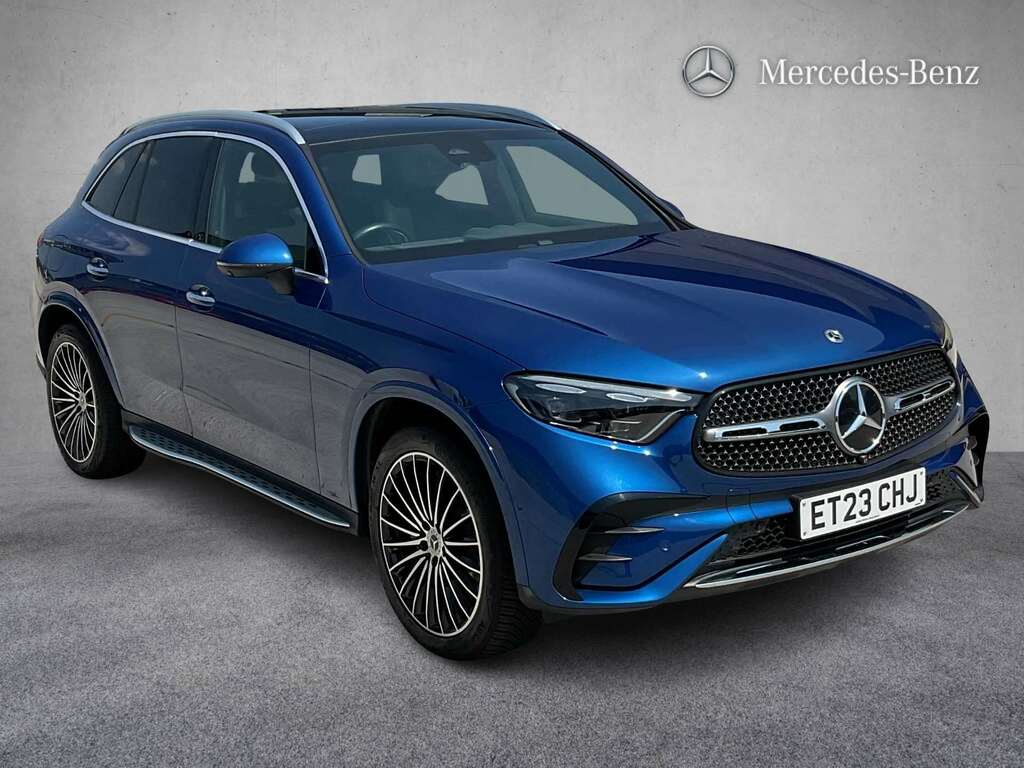 Mercedes-Benz GLC Class 300 4Matic Amg Line Premium Plus 9G-tronic 202 Blue