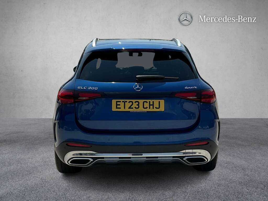 Mercedes-Benz GLC Class 300 4Matic Amg Line Premium Plus 9G-tronic 202 ET23CHJ Blue #5