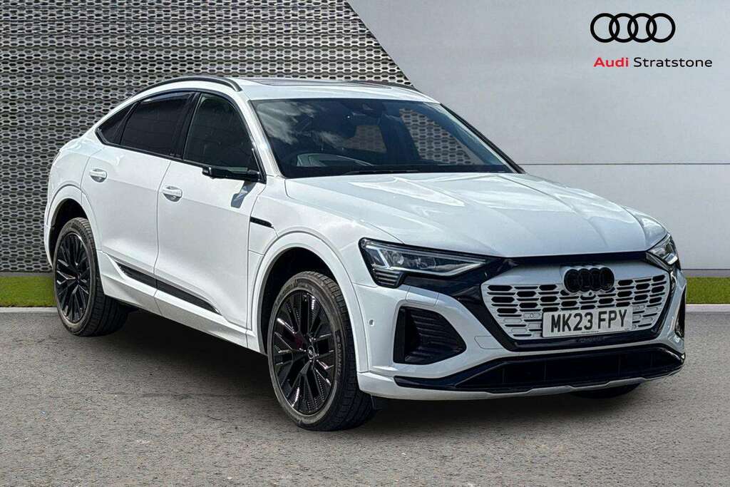 Audi Q8 e tron 300Kw 55 Quattro 114Kwh Launch Edition 20 White
