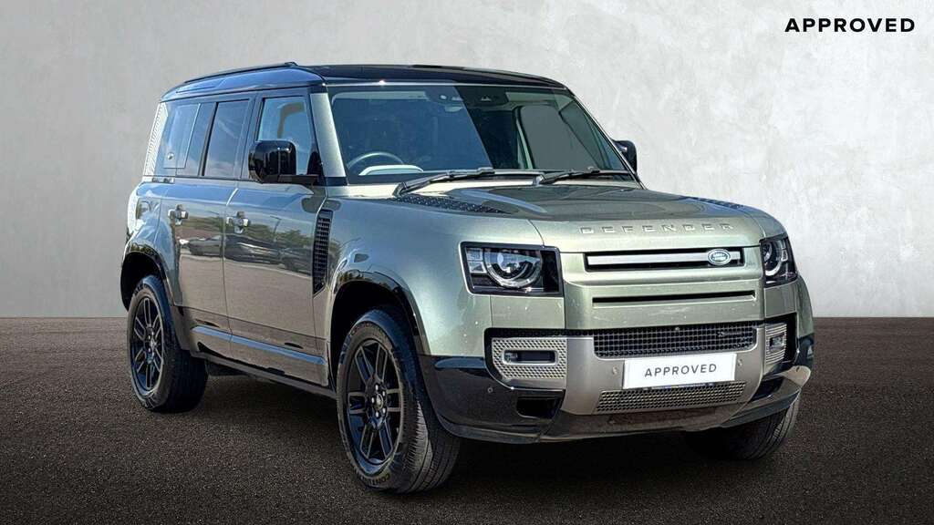 Land Rover Defender 110 3.0 D300 X-dynamic S 110 2023 Green