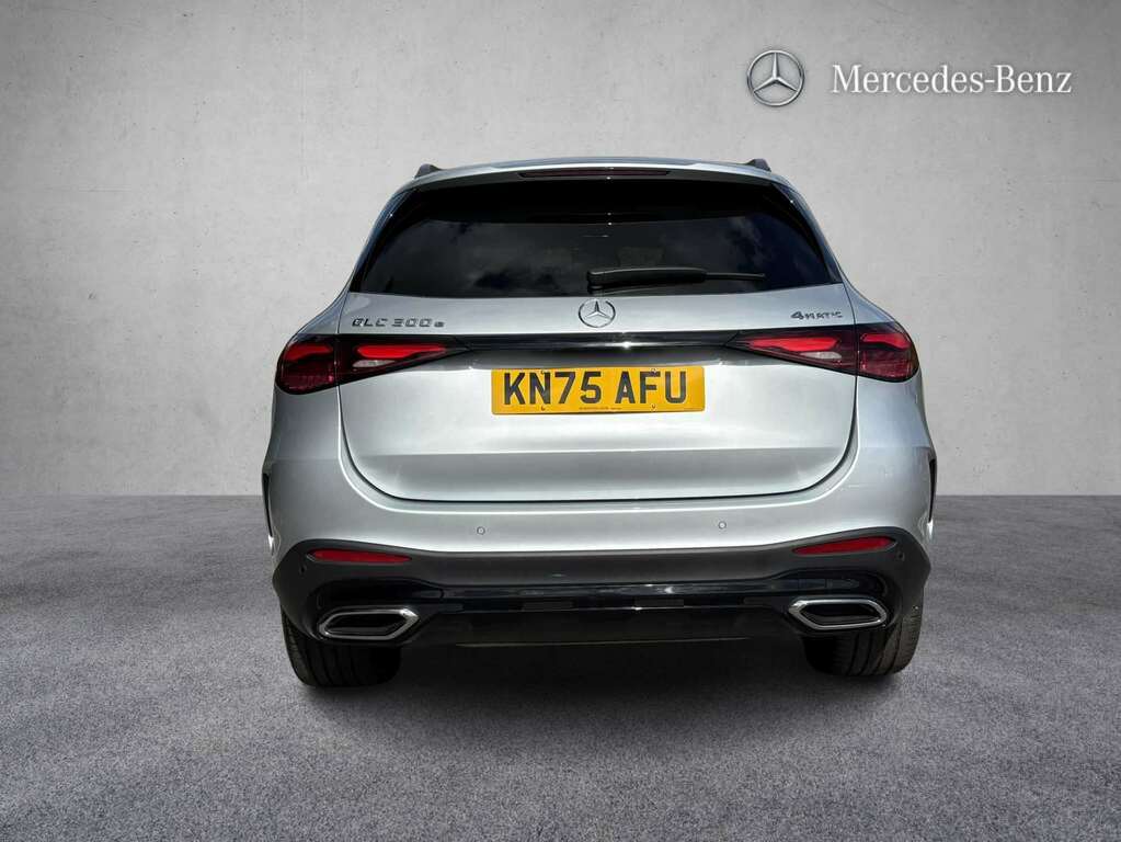 Mercedes-Benz GLC Class 300E 4Matic Amg Line Prem Plus 9G-tronic 2025 KN75AFU Silver #4