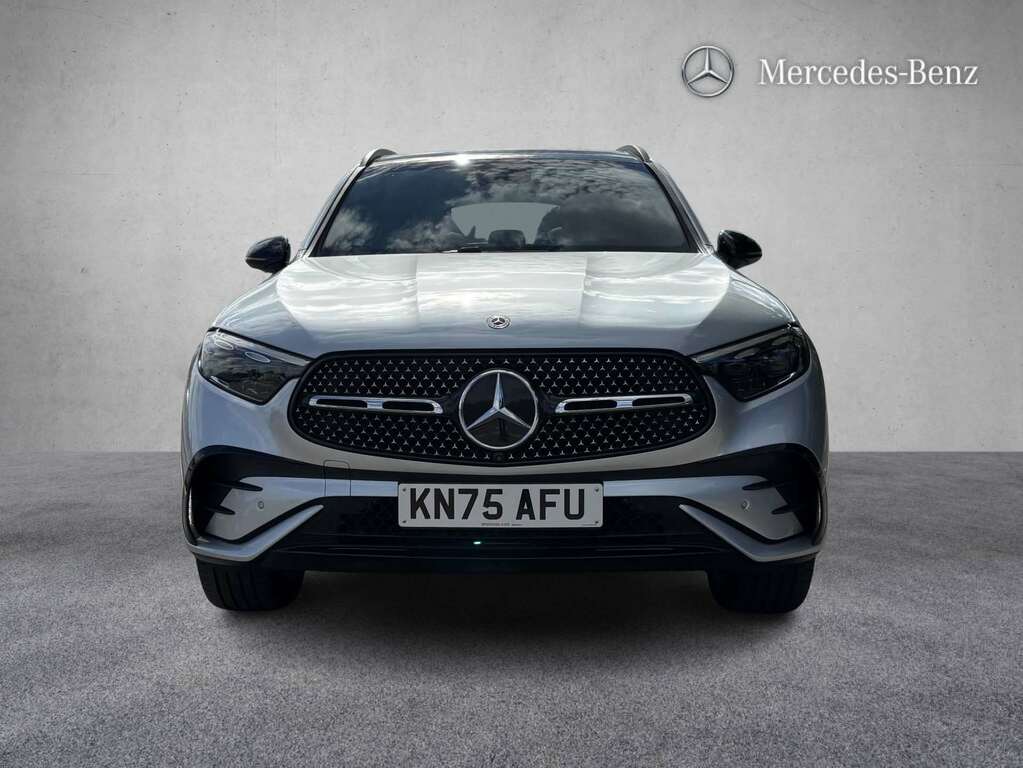Mercedes-Benz GLC Class 300E 4Matic Amg Line Prem Plus 9G-tronic 2025 KN75AFU Silver #3