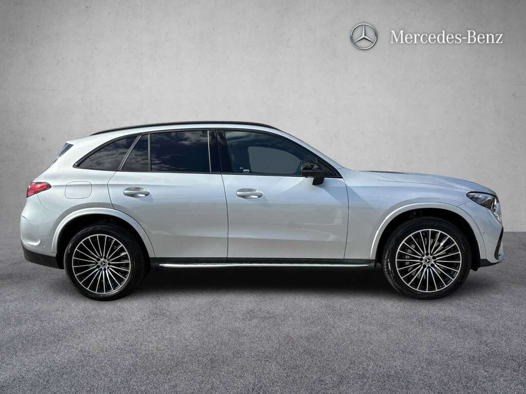 Mercedes-Benz GLC Class 300E 4Matic Amg Line Prem Plus 9G-tronic 2025 KN75AFU Silver #2