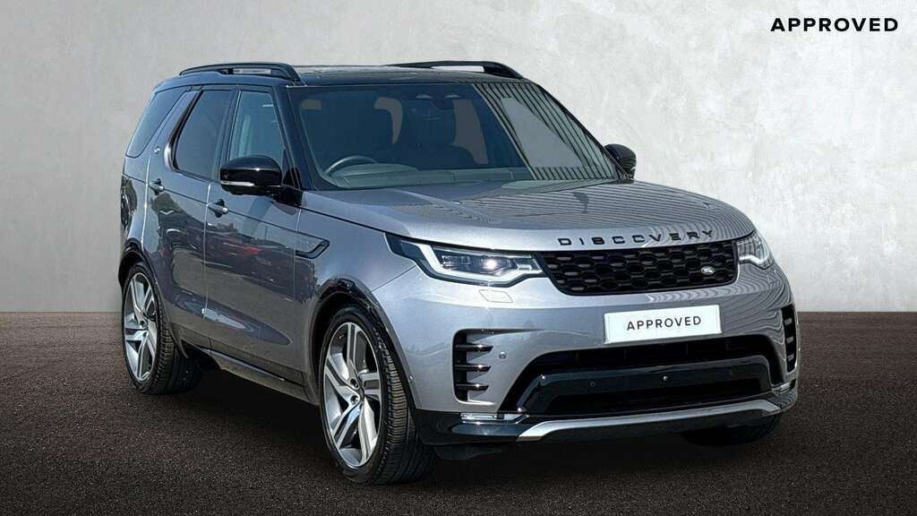 Land Rover Discovery 3.0 D350 Dynamic Hse 2024 Grey
