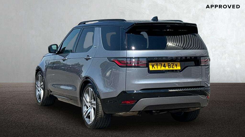 Land Rover Discovery 3.0 D350 Dynamic Hse 2024 Grey #2