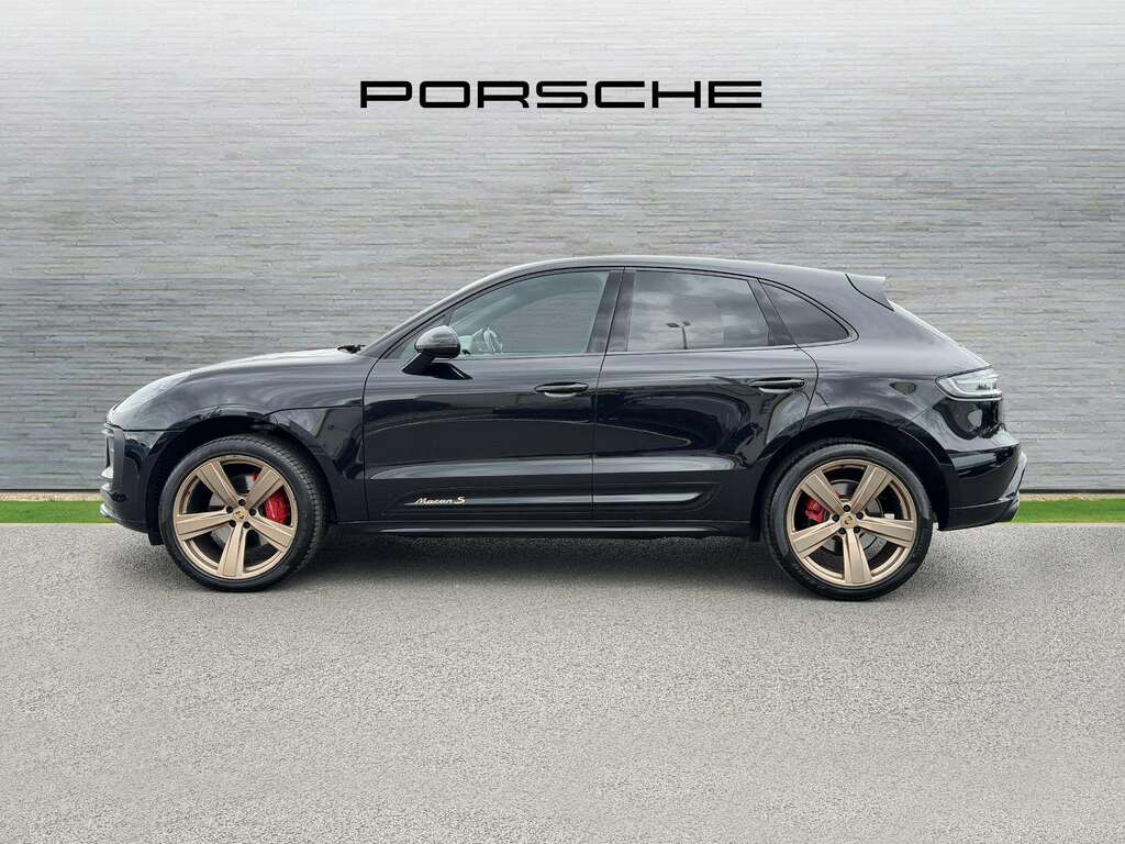Porsche Macan S S-a 2022 MD72CVW Black #6
