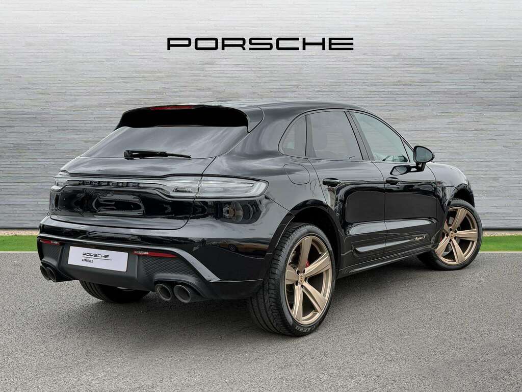 Porsche Macan S S-a 2022 MD72CVW Black #2