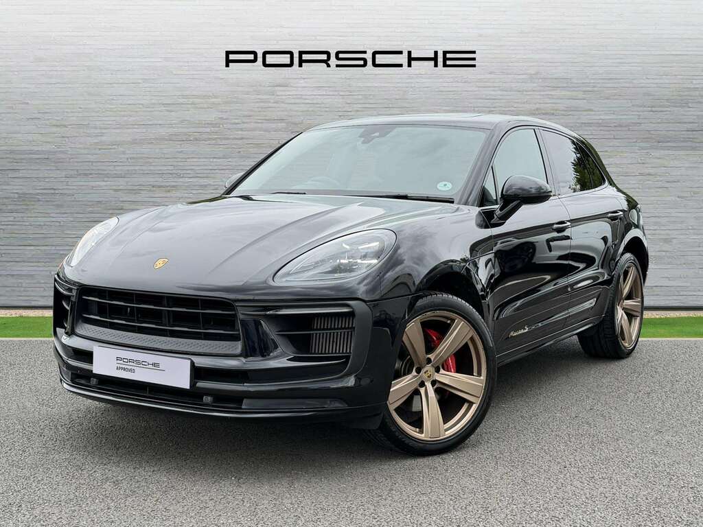 Porsche Macan S S-a 2022 Black