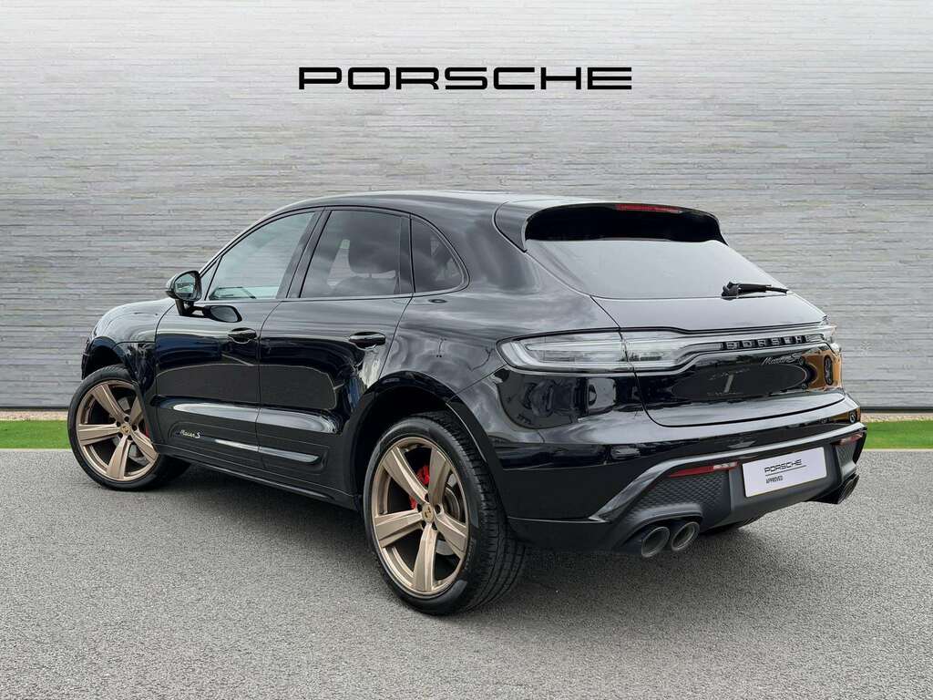 Porsche Macan S S-a 2022 MD72CVW Black #3