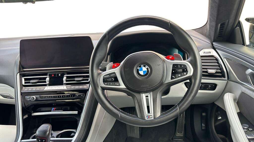 BMW M8 Competition Step 2023 Grey #3