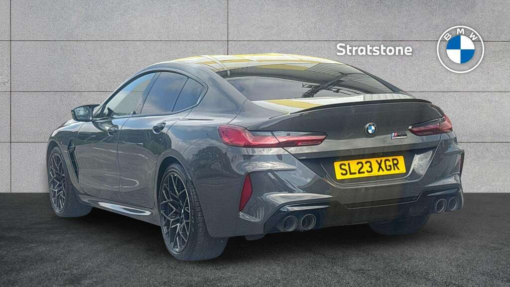 BMW M8 Competition Step 2023 Grey