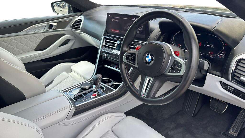 BMW M8 Competition Step 2023 Grey #4