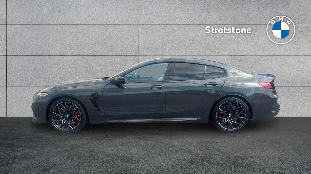 BMW M8 Competition Step 2023 Grey #2