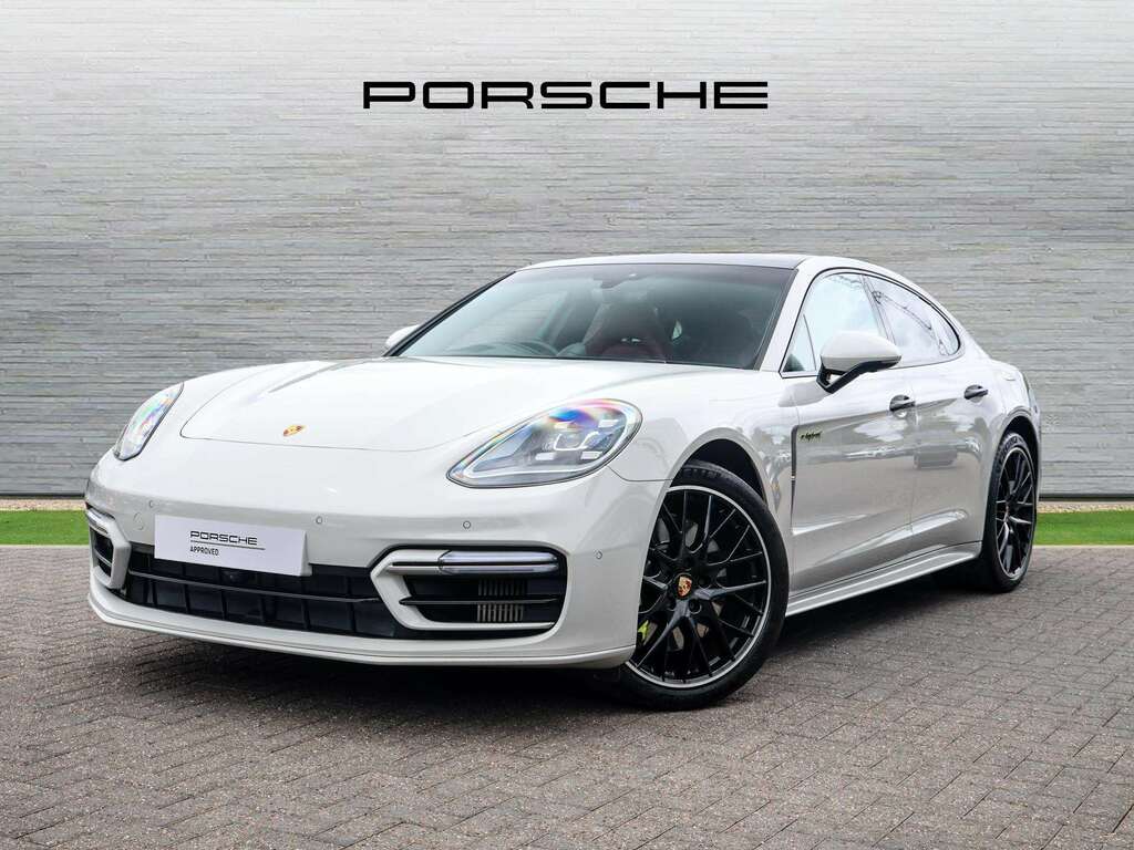 Porsche Panamera 4 Ehyb Platinum 2023 SV23LGC Grey #2