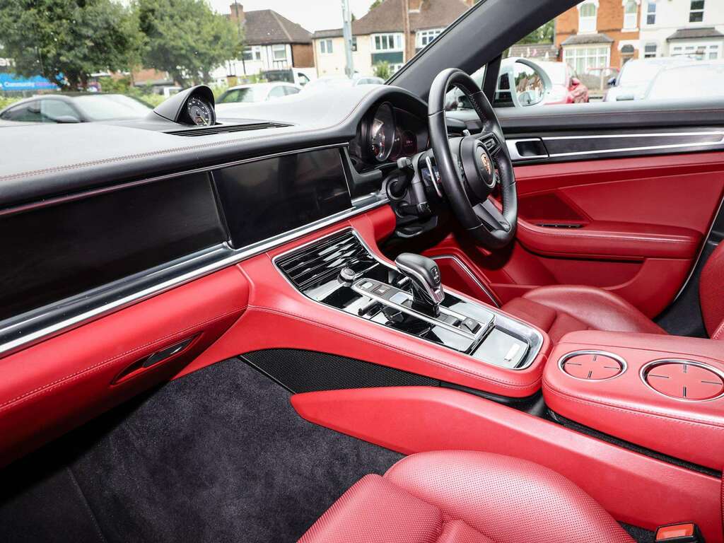 Porsche Panamera 4 Ehyb Platinum 2023 SV23LGC Grey #4